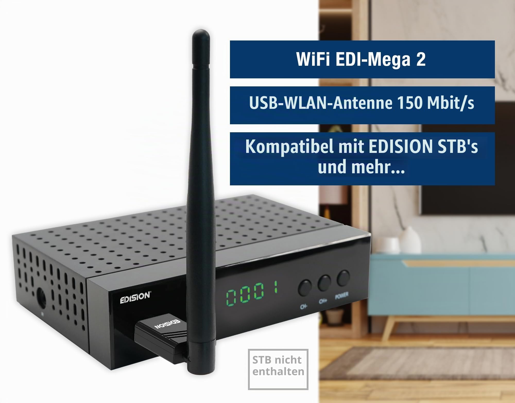 edision-usb-wlan-adapter-edi-mega-2-wlan-stick-150-mbps-2-4-ghz image 2
