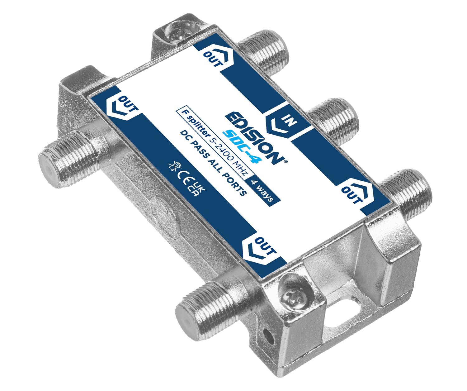 edision-sdc-4-sat-verteiler-4-fach-splitter-5-2400-mhz-unicable image 3
