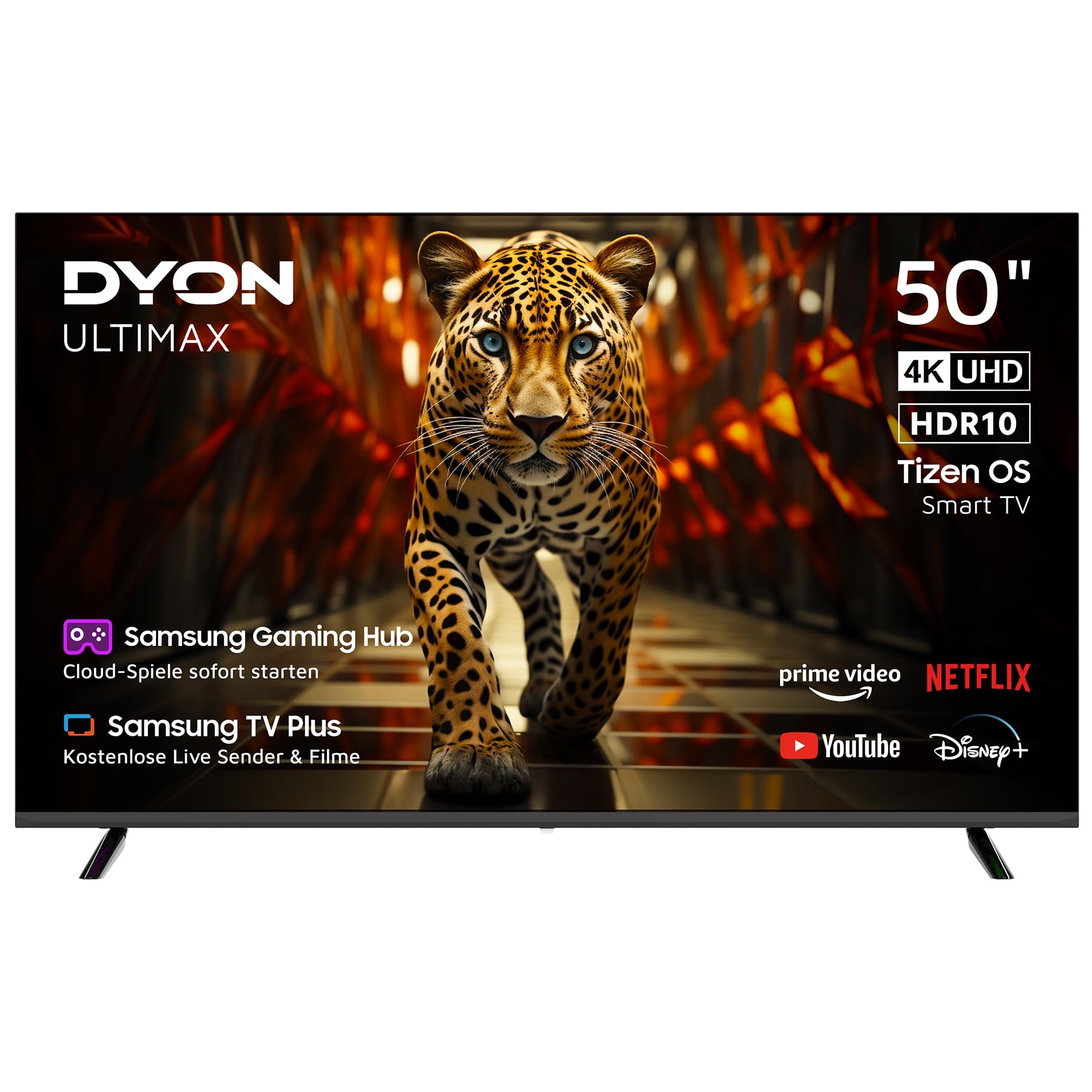 dyon-ultimax-50u-ti-50-zoll-4k-uhd-smart-tv-hdr10-tizen image 1