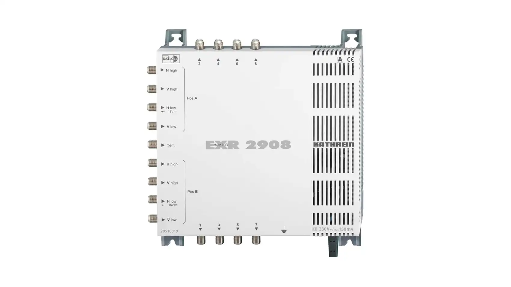 kathrein-exr-2908-sat-multischalter-9-auf-8 image 1