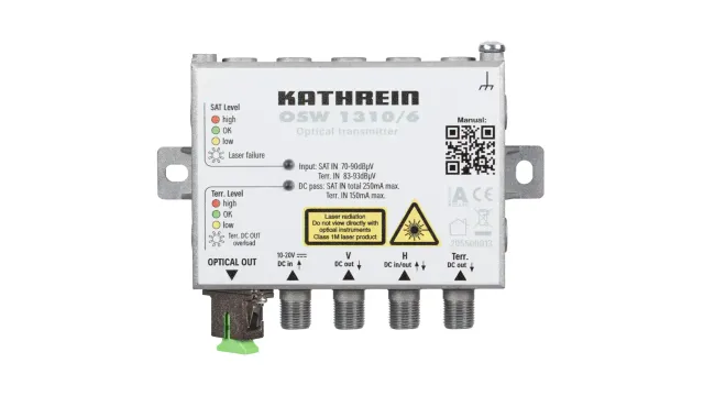 kathrein-osw-1310-6-optischer-verteiler-umschalter image 1
