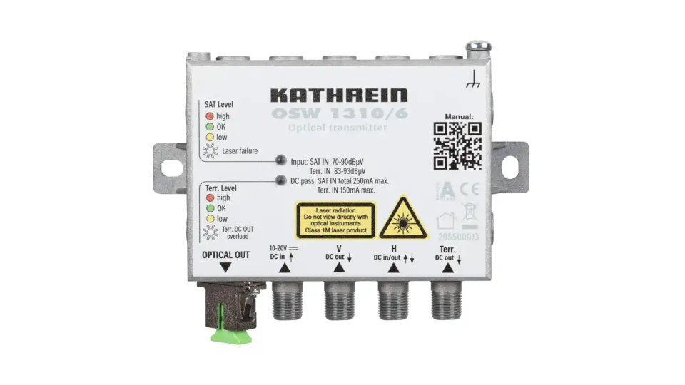 kathrein-osw-1310-6-optischer-verteiler-umschalter image 1