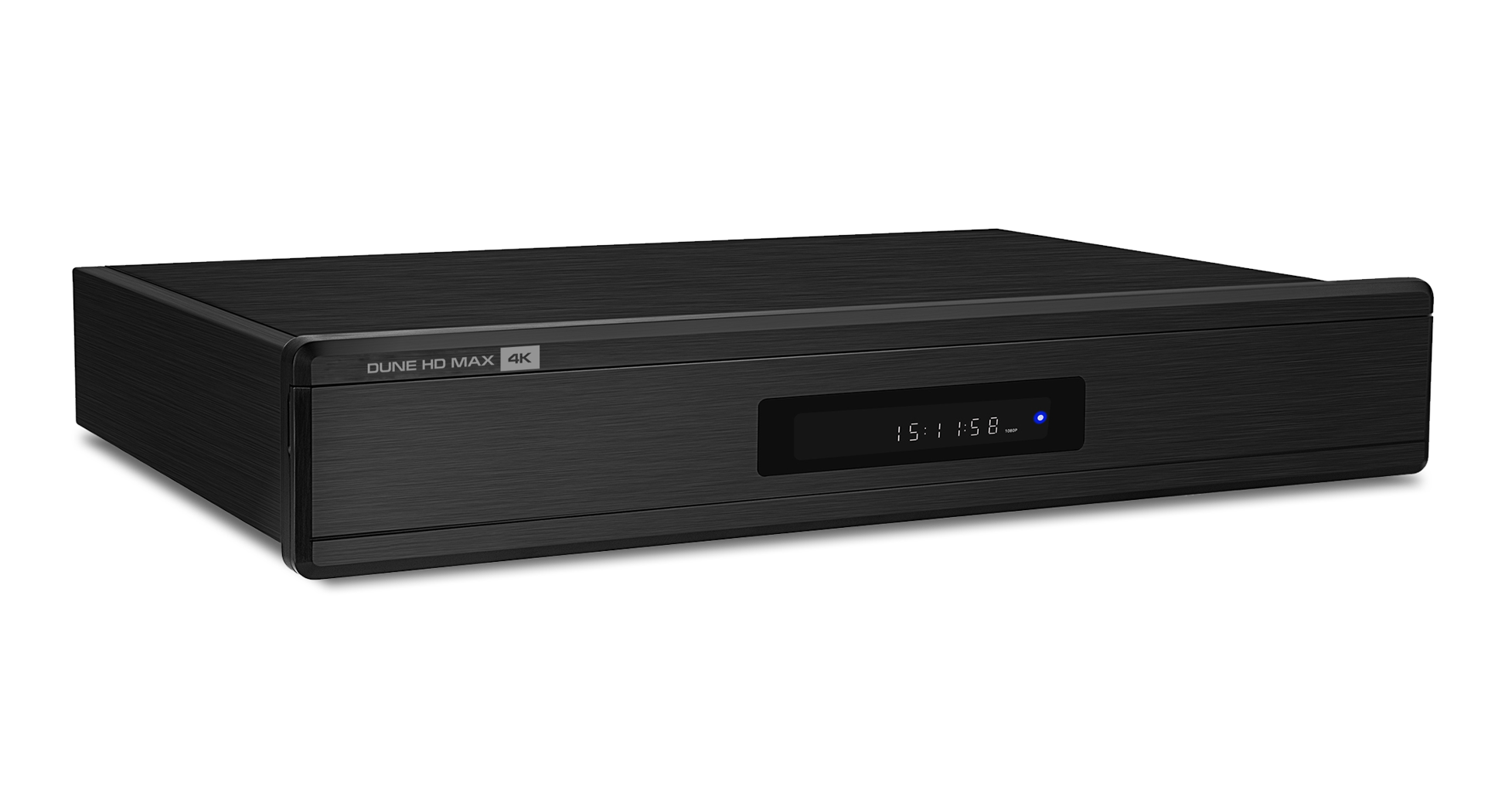 dune-hd-max-4k-4k-hdr-mediaplayer-vollformat-mit-2x-hdd-und-hi-fi-audio image 1
