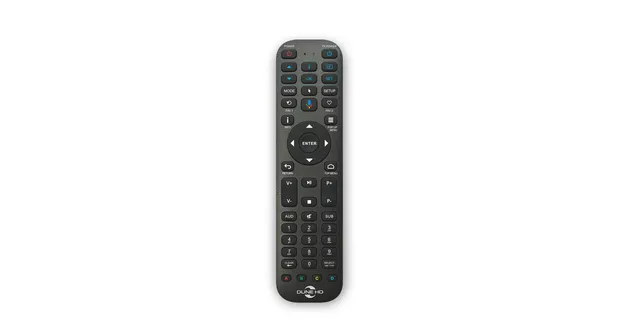 dune-hd-bt-backlit-remote-r4-bluetooth-fernbedienung image 1