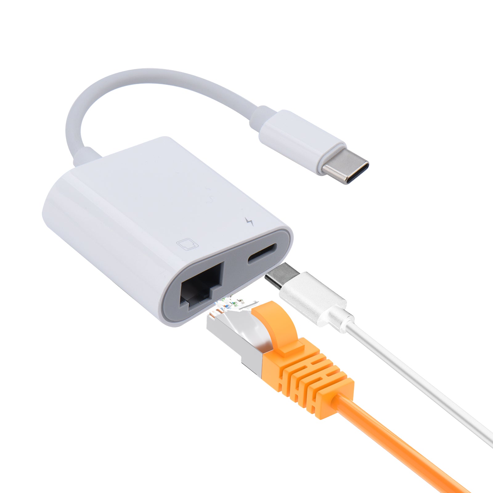 gigablue-usb-c-zu-ethernet-adapter-typ-c-auf-rj45-lan-10-100-mbit-s image 2