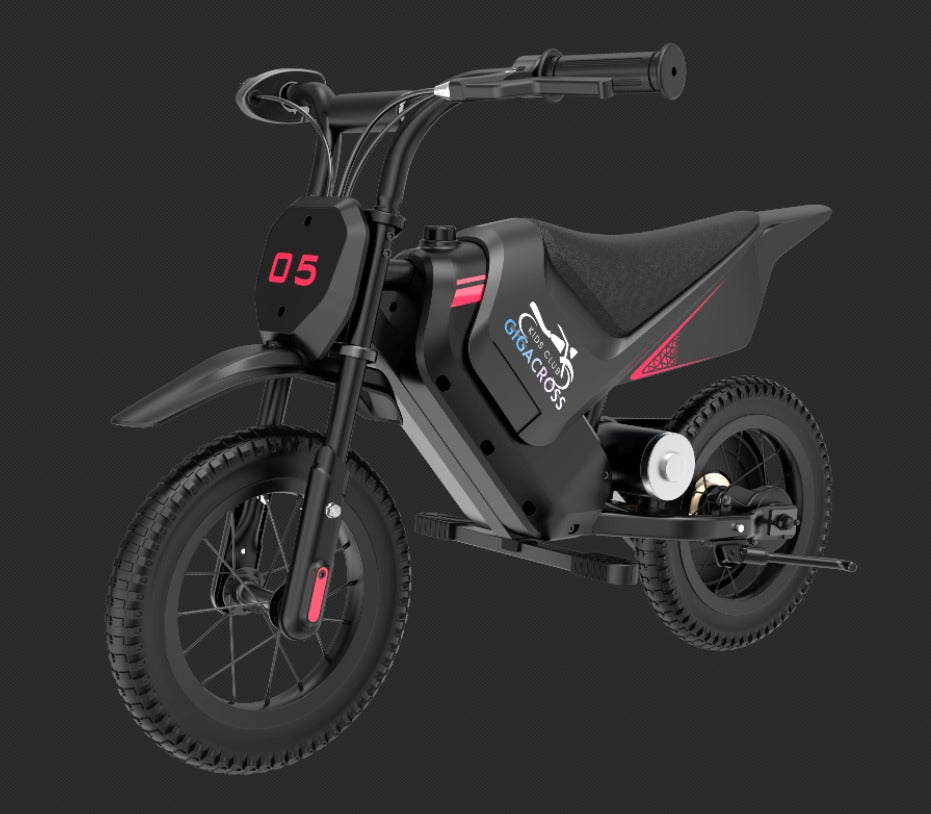 gigablue-gigacross-ev05m-elektro-cross-motorrad-kinder-12-zoll-150w-14-4v-4ah-sc image 7