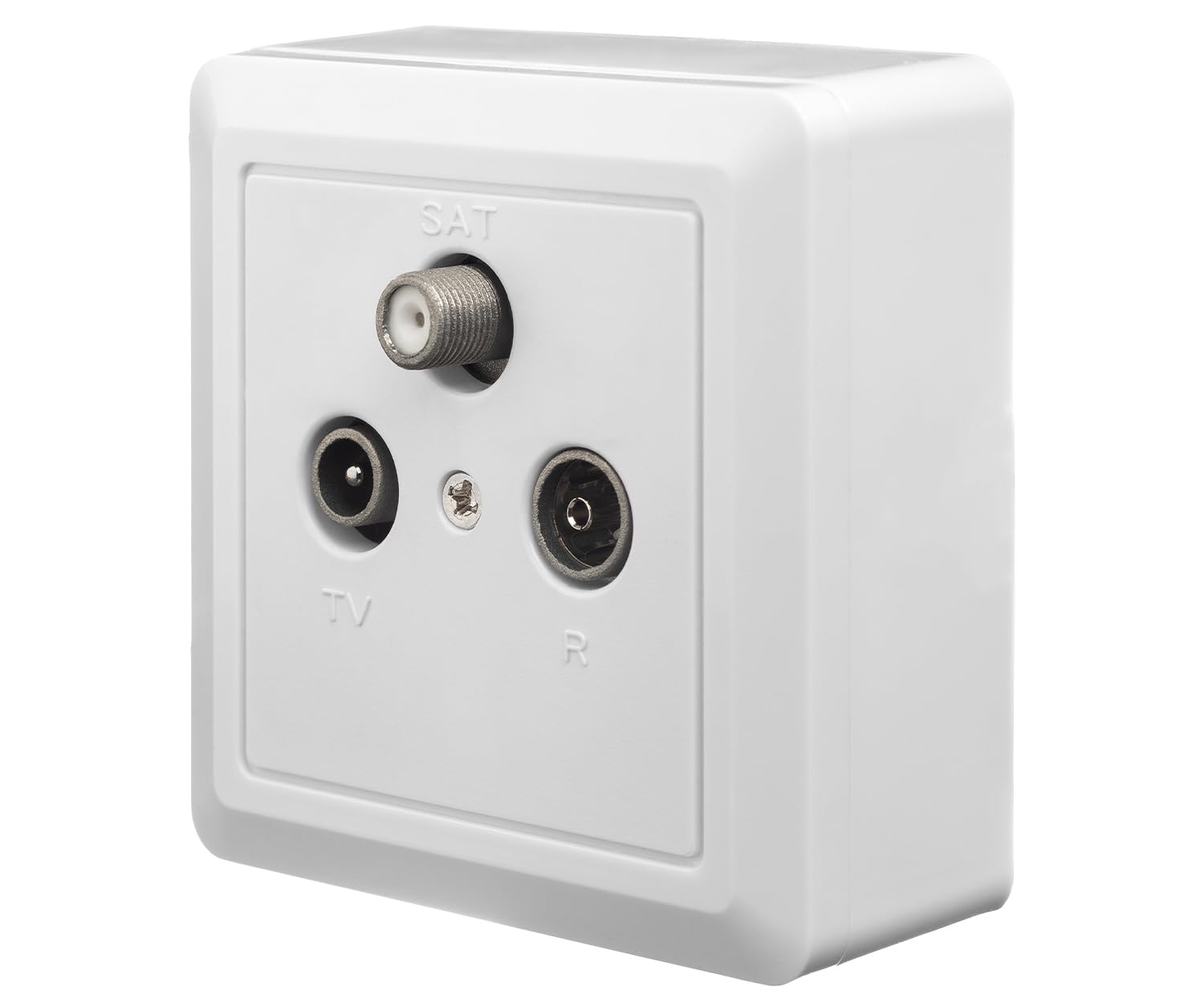 edision-antennendose-tvk-800-kit-durchgangsdose-tv-r-sat-3-loch-mit-rahmen image 5