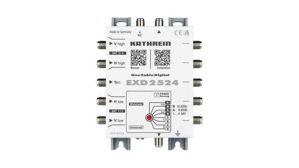 kathrein-exd-2524-exd-multischalter-verteiler-sat-multiroom image 1