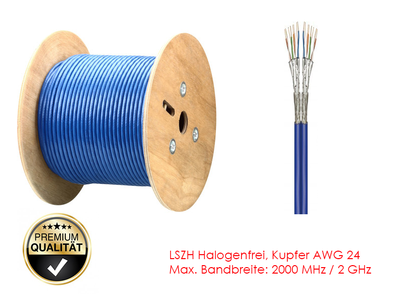 gigablue-cat-8-duplex-twin-verlegekabel-100-m-vollkupfer-40-gbit-s-2000-mhz-s-ft image 3