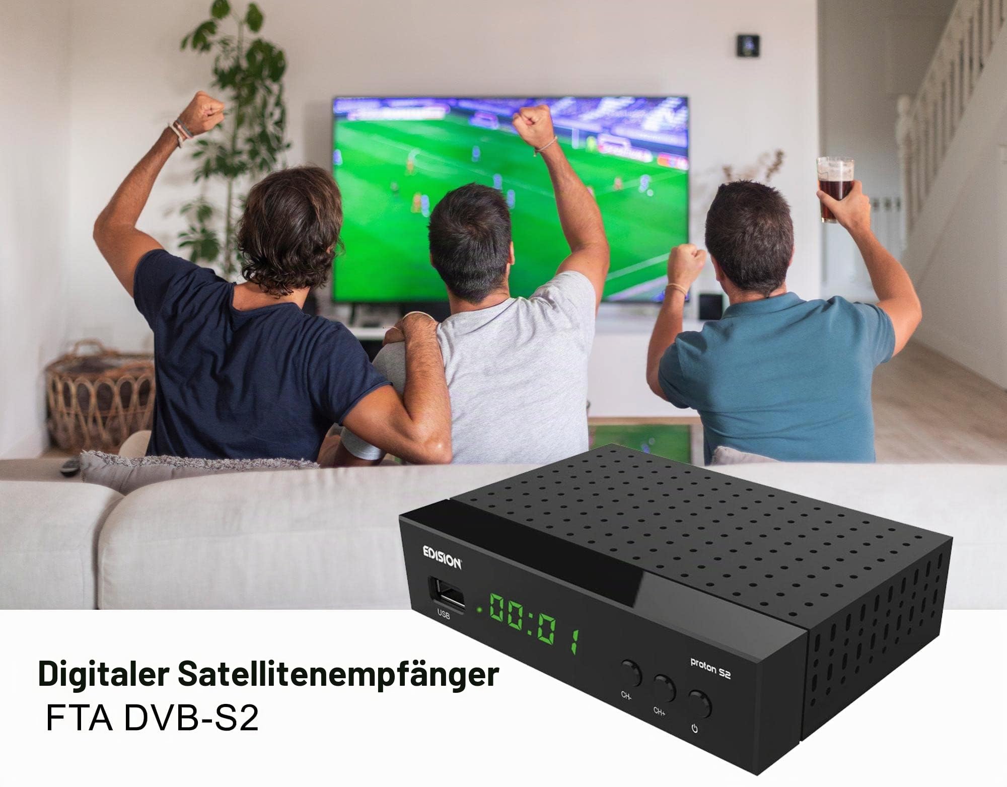 edision-proton-s2-full-hd-satelliten-receiver-dvb-s2-fta image 2