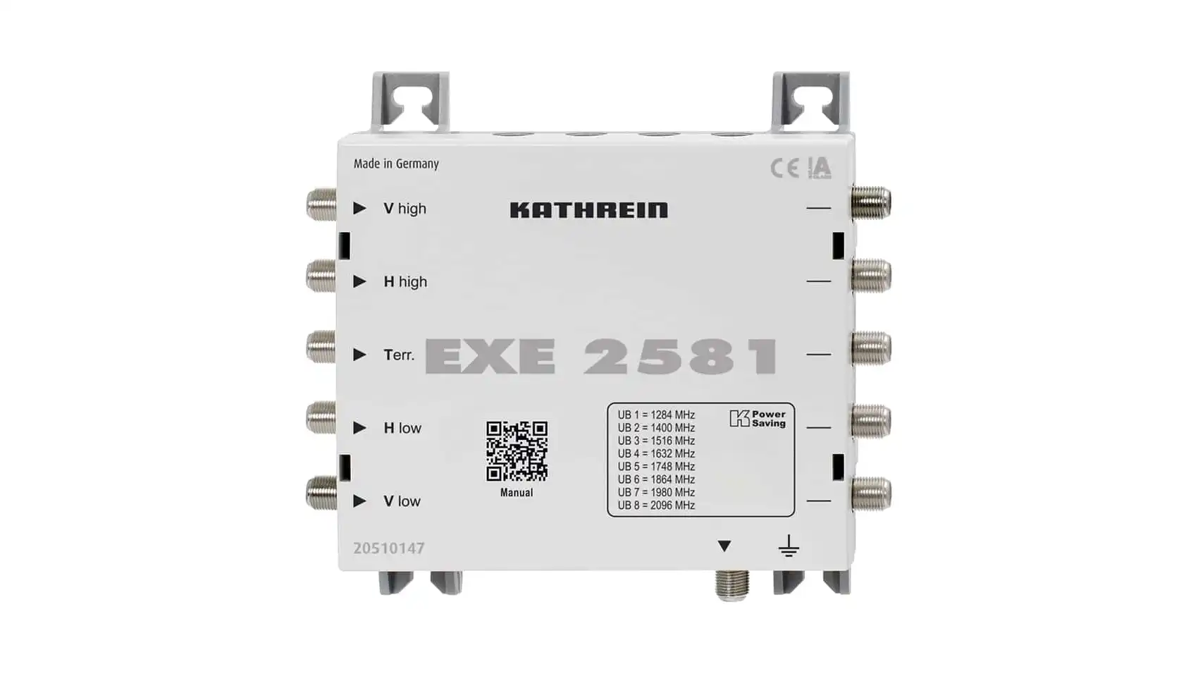 kathrein-exe-2581-exd-multischalter-sat-multiroom image 1