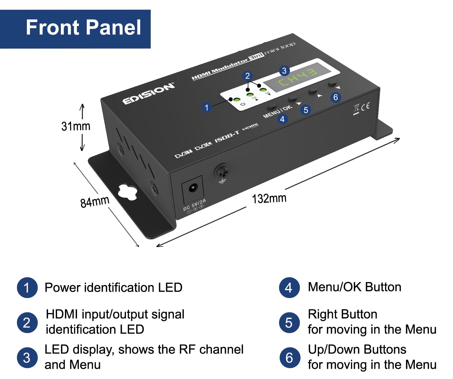 edision-hdmi-modulator-3in1-mini-loop-dvb-c-dvb-t-isdb-t-full-hd-koaxial image 2