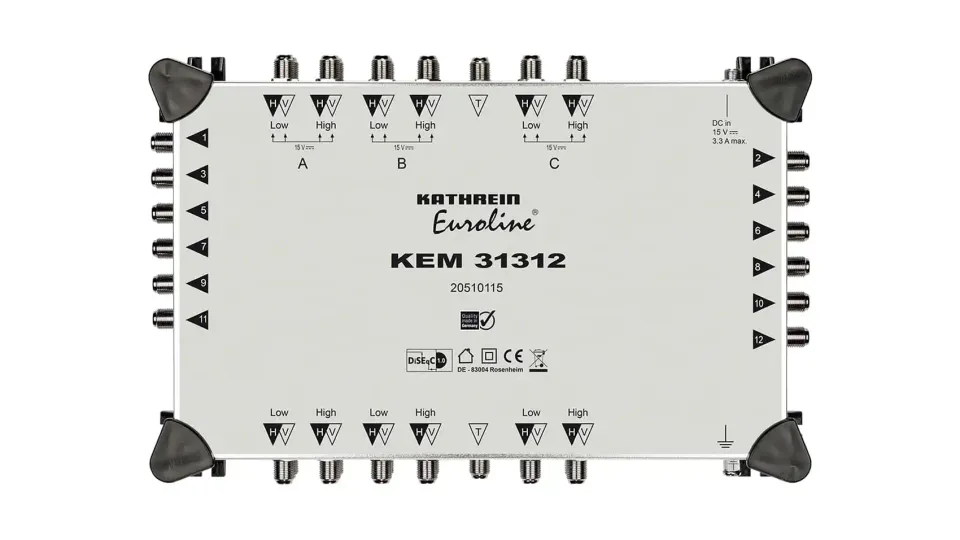 kathrein-kem-31312-montage-erdungs-zubeh-r-f-r-sat-anlagen image 1