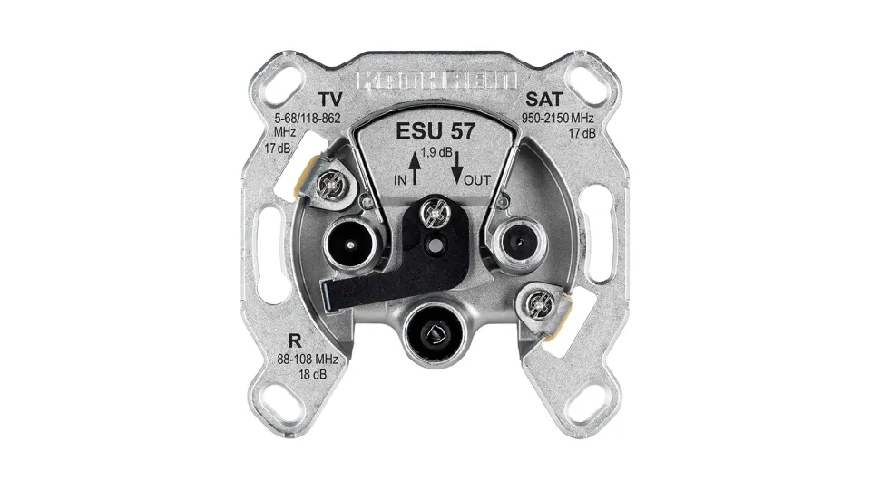 kathrein-esu-57-sat-enddose-antennendose image 1