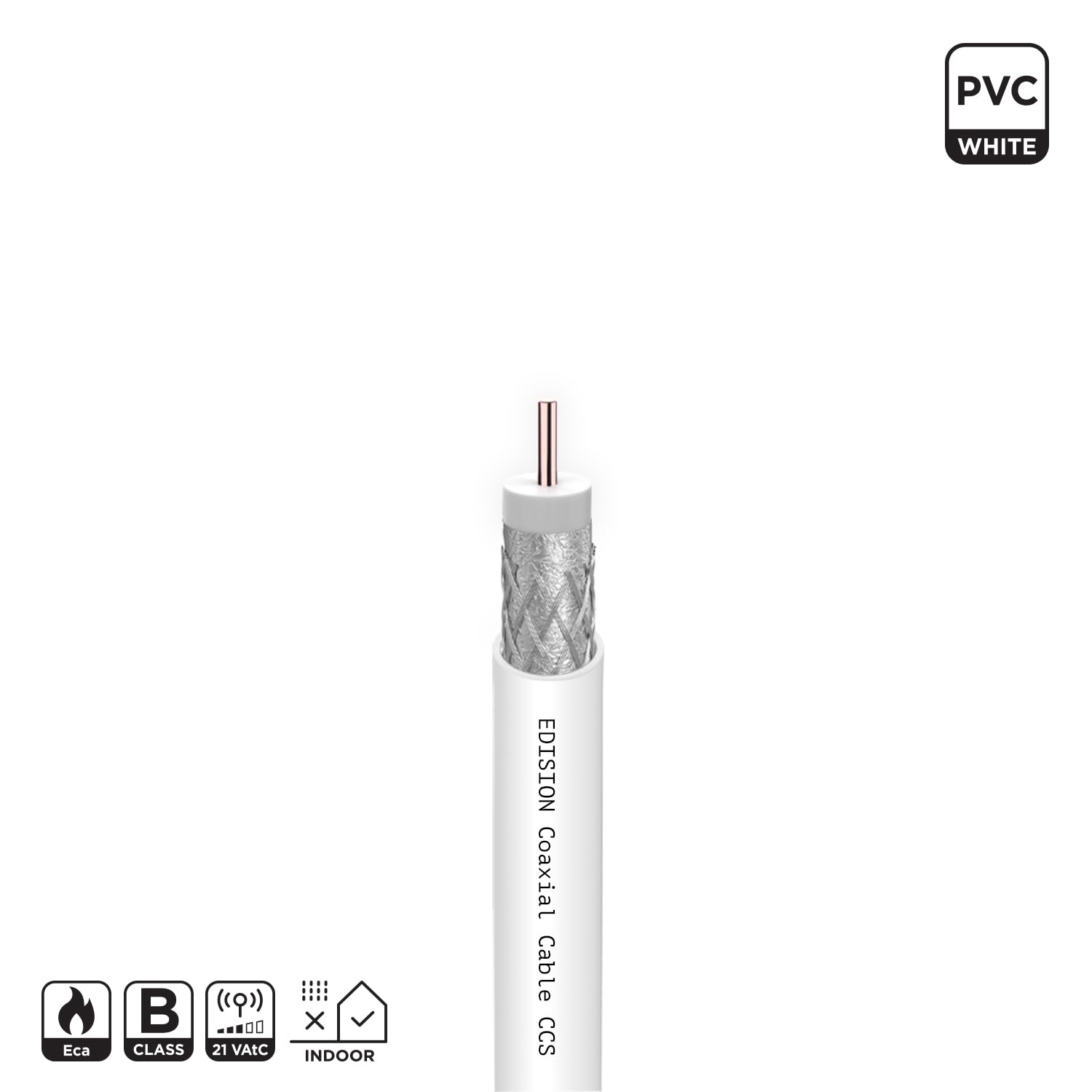 edision-ccs-100-koaxialkabel-100m-rg6-110db-indoor-pvc-wei-ccs image 3