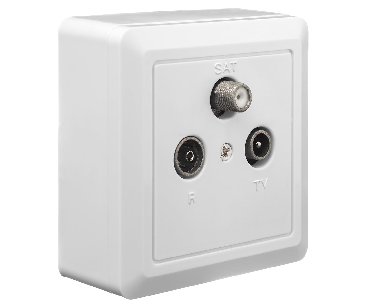 edision-antennendose-tvk-800-kit-durchgangsdose-tv-r-sat-3-loch-mit-rahmen image 4