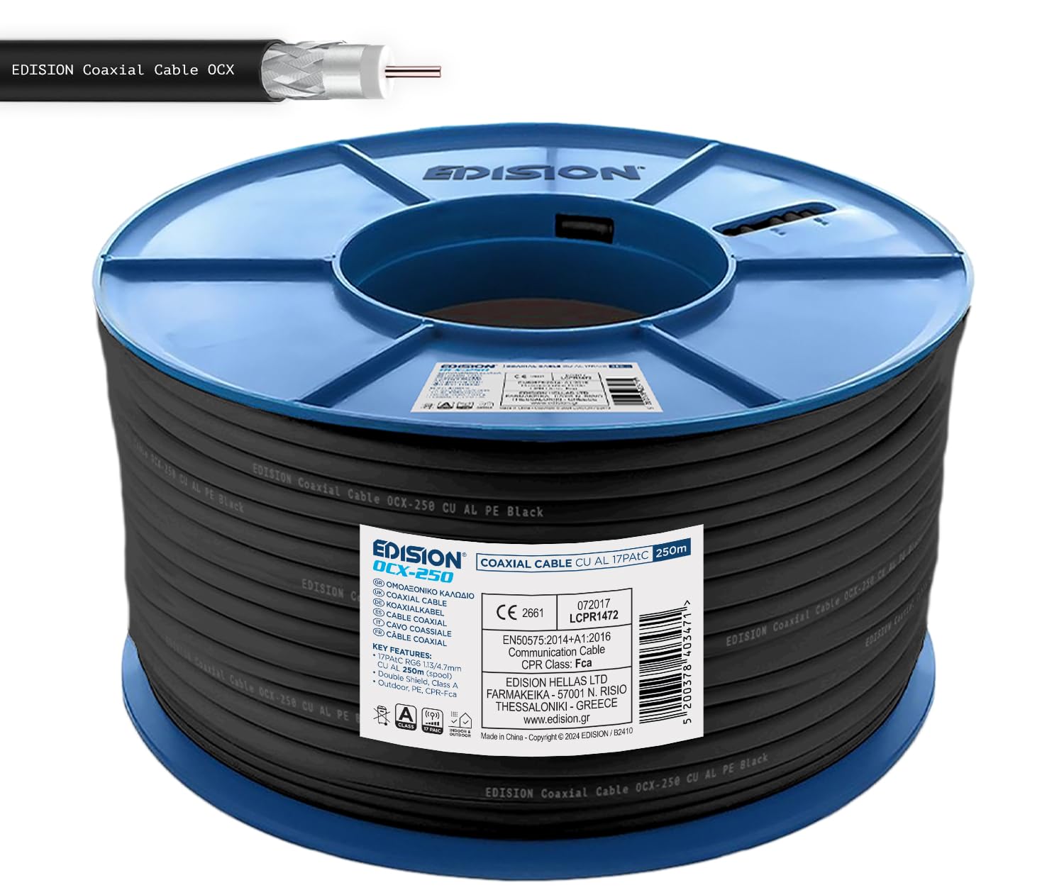 edision-ocx-250-koaxialkabel-250m-rg-6-130db-pe-schwarz image 1