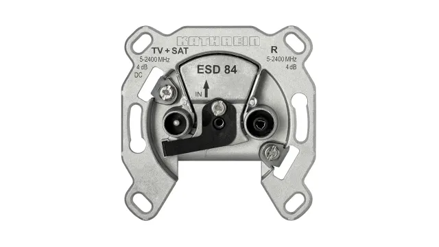 kathrein-esd-84-sat-durchgangsdose-multiroom-anschlussdose image 1