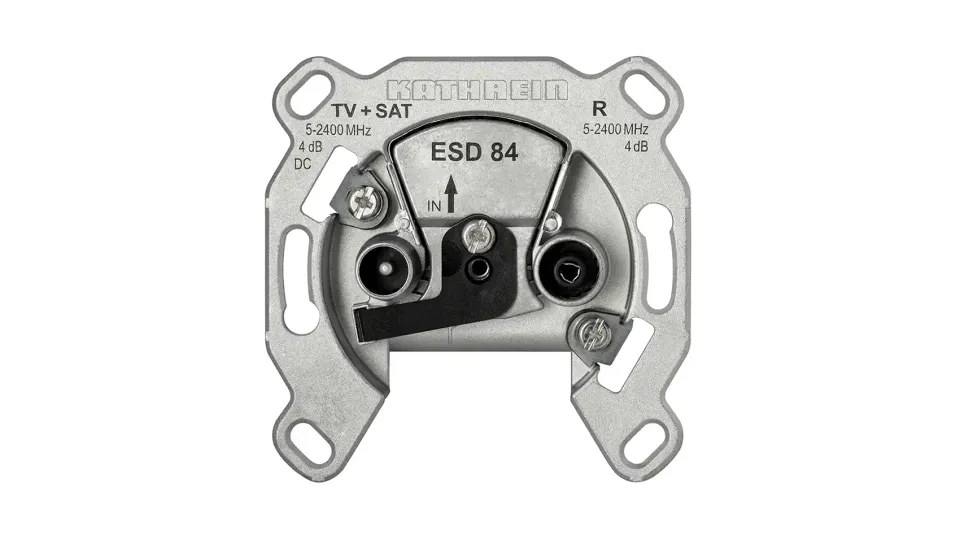 kathrein-esd-84-sat-durchgangsdose-multiroom-anschlussdose image 1
