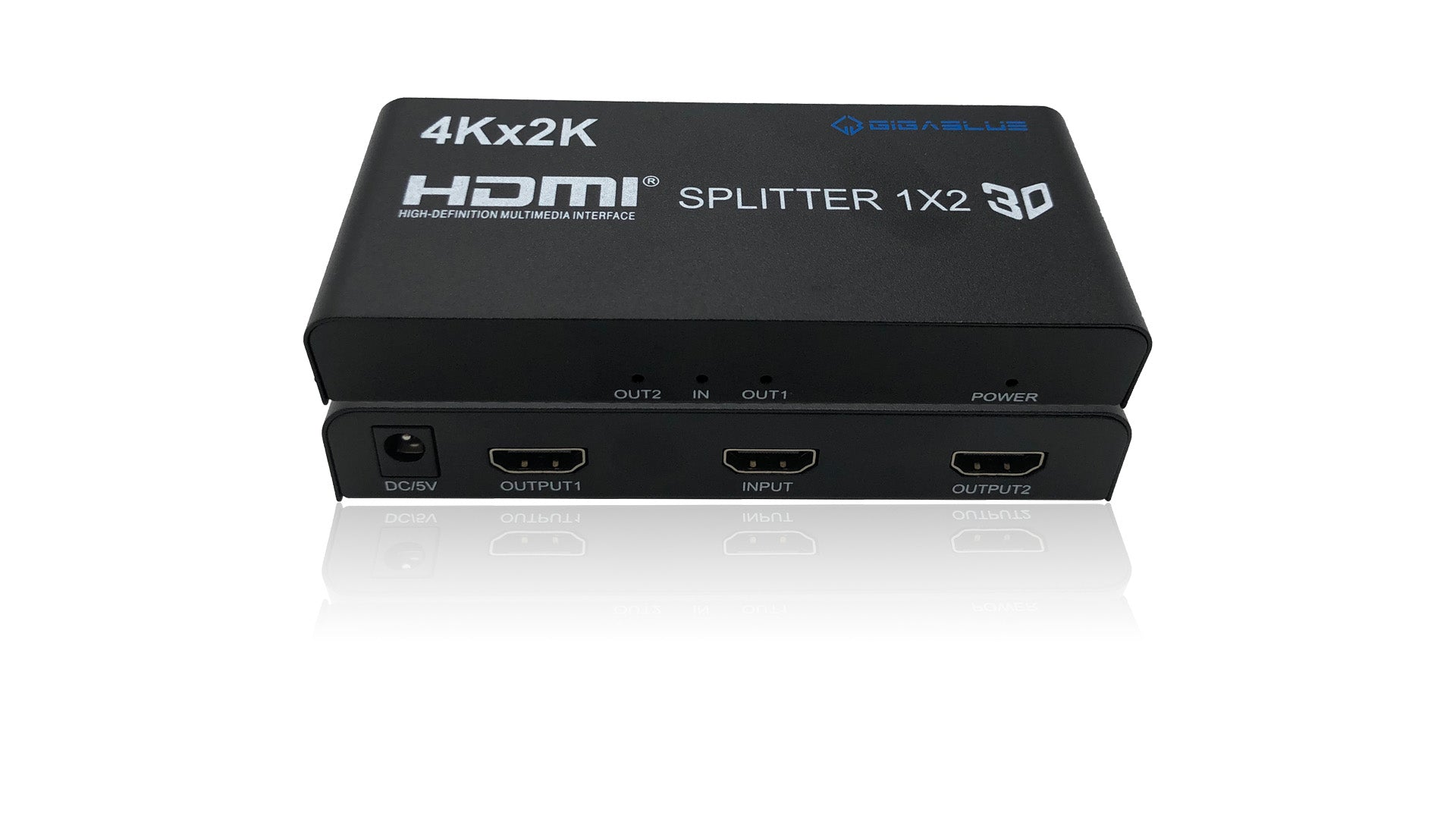 gigablue-ultra-4k-hdmi-2-0-hdr-splitter-1in-2out-4k-60hz image 2