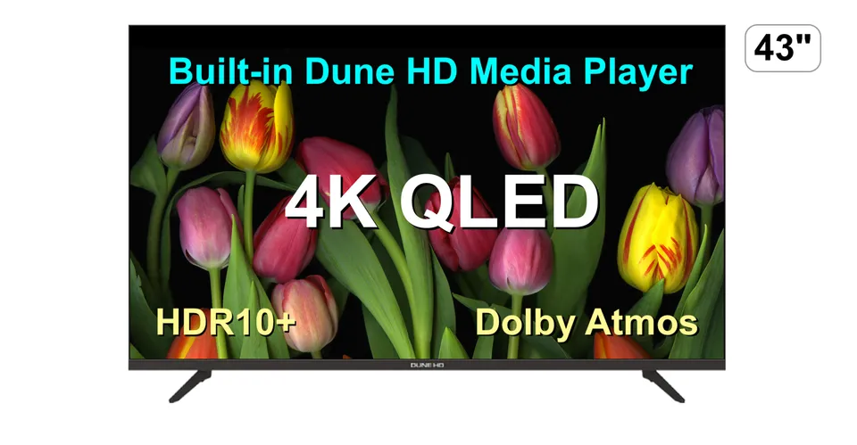 dune-hd-q43r1-43-zoll-qled-tv-4k-mit-integriertem-mediaplayer image 1