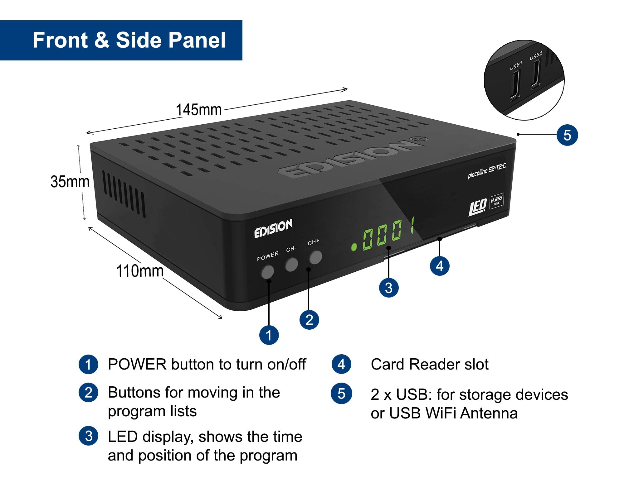 edision-piccollino-s2-t2-c-combo-hd-receiver-dvb-s2-t2-c-h-265-hevc image 3