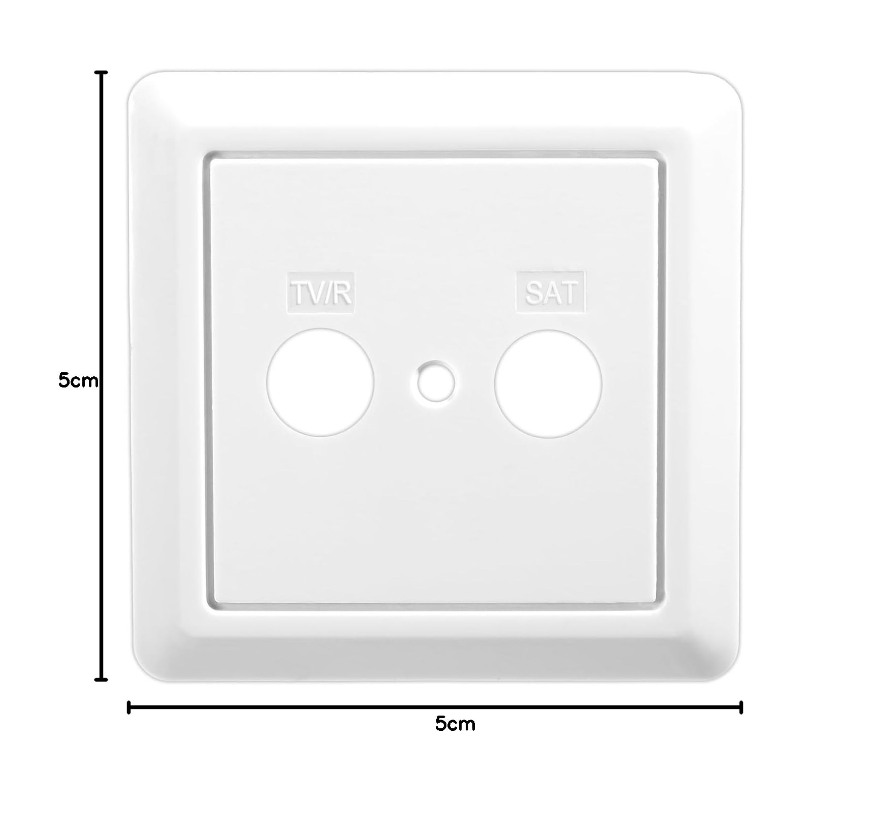edision-fpo-200-universal-abdeckung-2-loch-f-r-antennendose-tv-r-sat-wei image 3