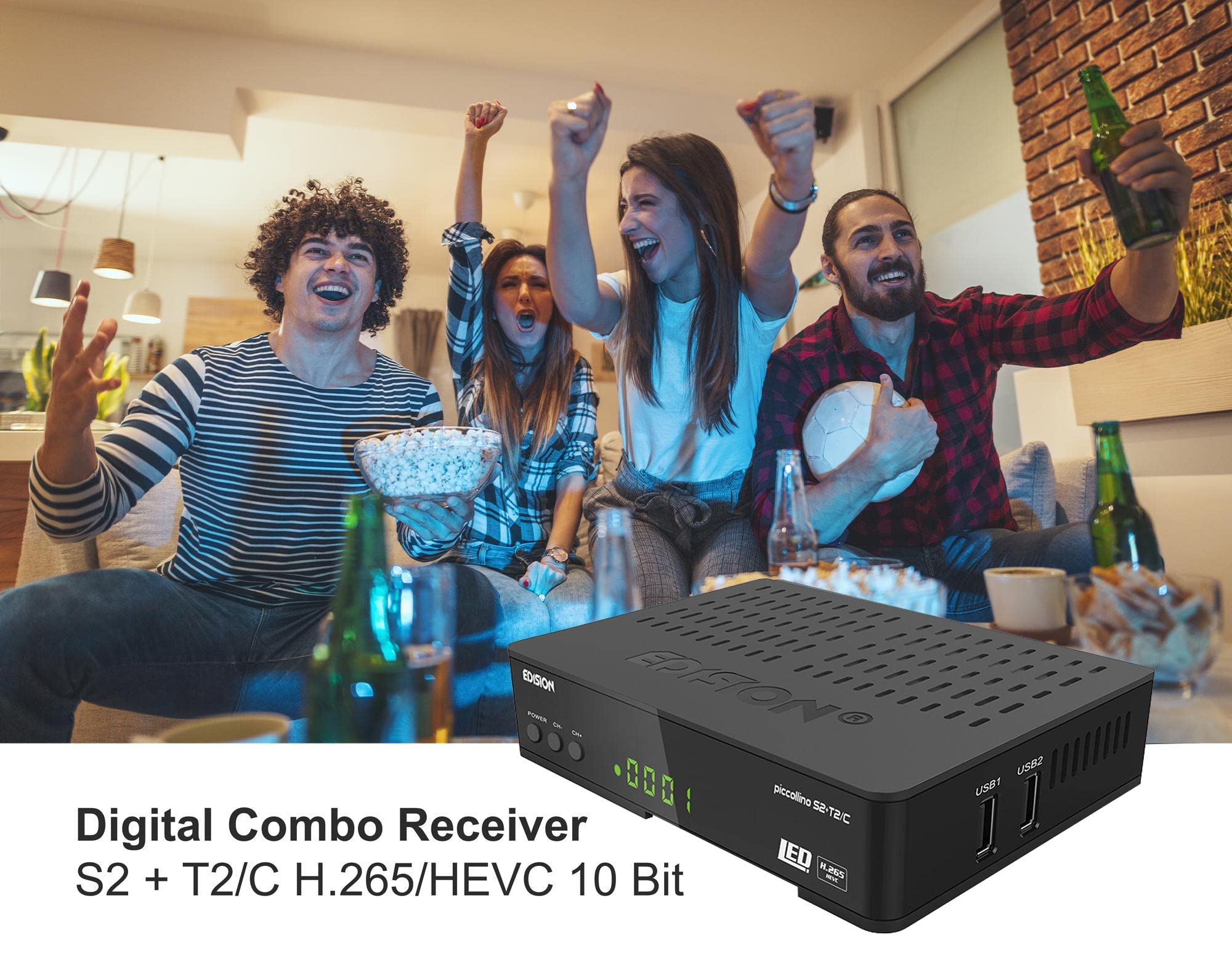 edision-piccollino-s2-t2-c-combo-hd-receiver-dvb-s2-t2-c-h-265-hevc image 2