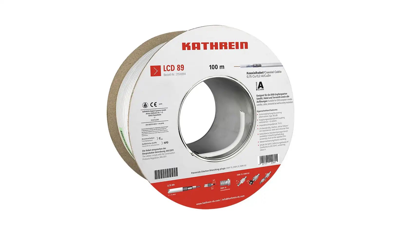 kathrein-lcd-89-d-mpfungsglied-pegelsteller-f-r-sat-tv image 2
