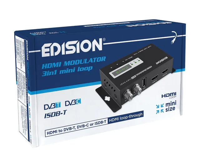 edision-hdmi-modulator-3in1-mini-loop-dvb-c-dvb-t-isdb-t-full-hd-koaxial image 1