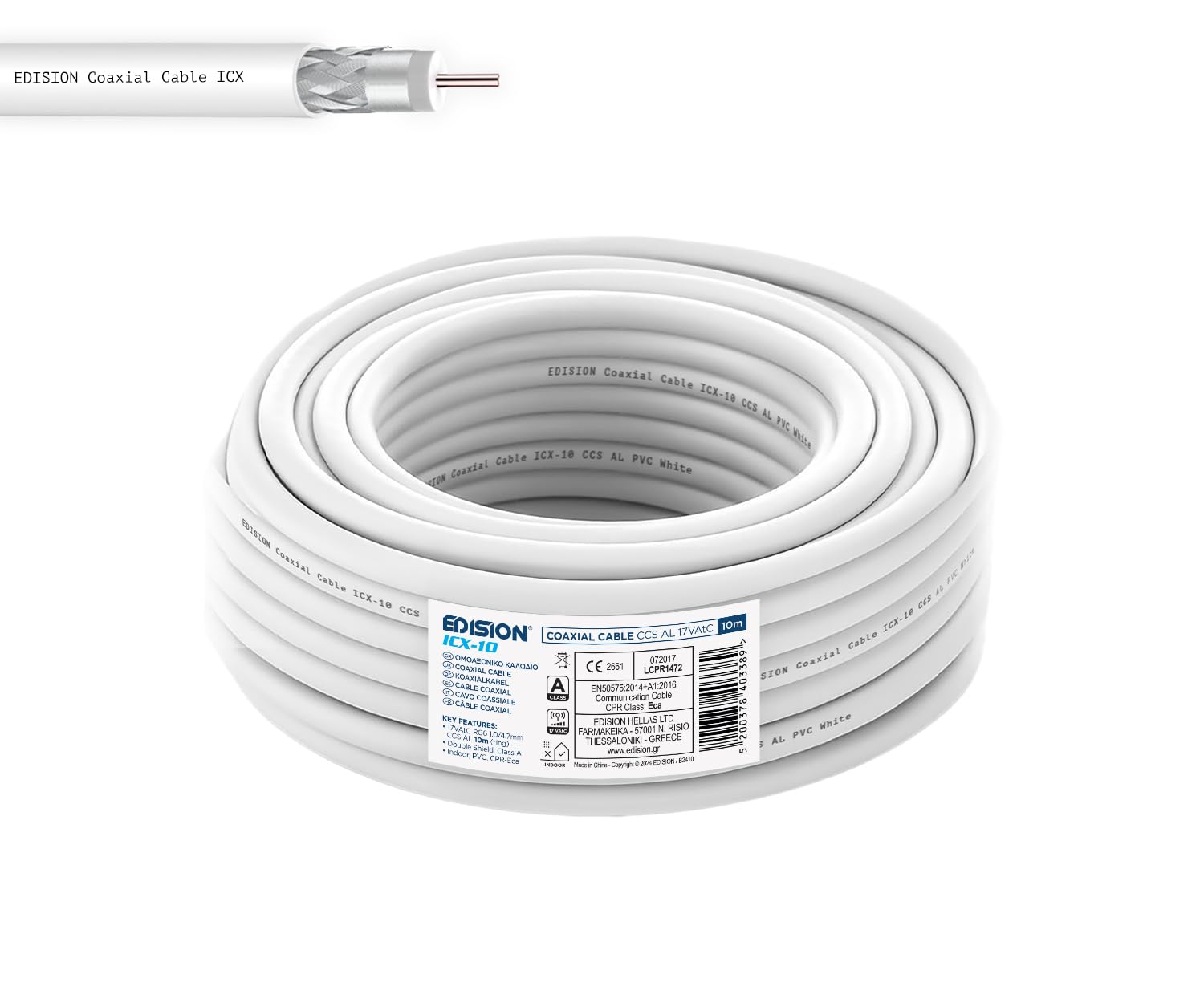 edision-icx-250-koaxialkabel-250m-rg6-130db-indoor-pvc-wei-ccs image 7