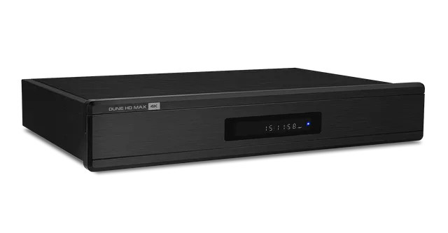 dune-hd-max-4k-4k-hdr-mediaplayer-vollformat-mit-2x-hdd-und-hi-fi-audio image 1