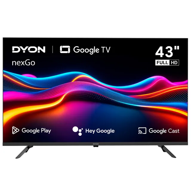 dyon-nexgo-43f-43-zoll-full-hd-smart-tv-mit-google-tv-und-triple-tuner image 1