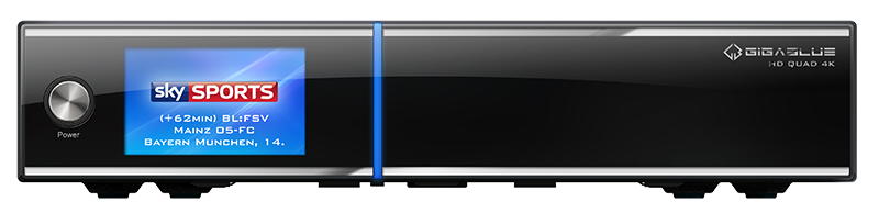 gigablue-lcd-display-mit-frontpanel-f-r-quad-4k-original-ersatzteil image 2