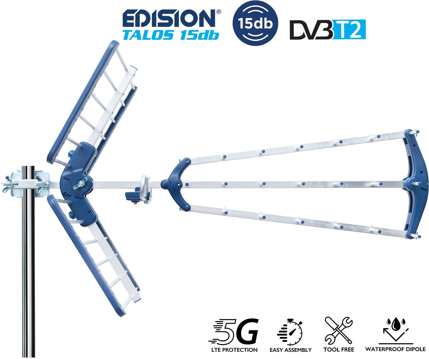 edision-talos-15db-au-enantenne-uhf-21-48-mit-5g-lte-filter-96cm image 3