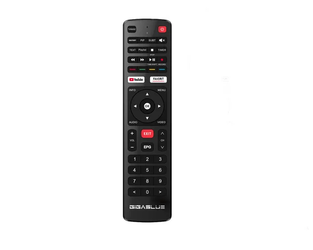 gigablue-rcu-universal-fernbedienung-4k-pro-bt-bluetooth-ersatzfernbedienung image 1