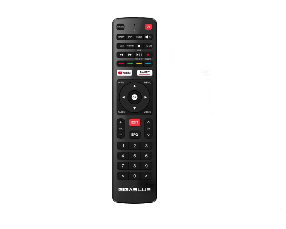 gigablue-rcu-universal-fernbedienung-4k-pro-bt-bluetooth-ersatzfernbedienung image 1