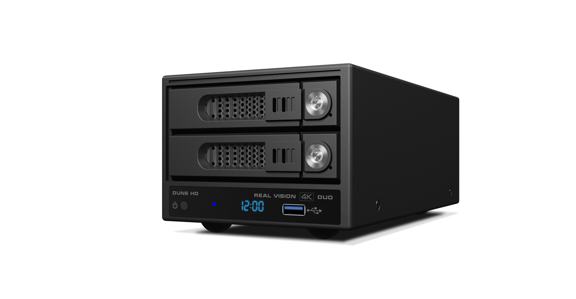 dune-hd-real-vision-4k-duo-media-player-rtd1619dr-mit-dual-hdd-schacht-f-r-3-5-2 image 3