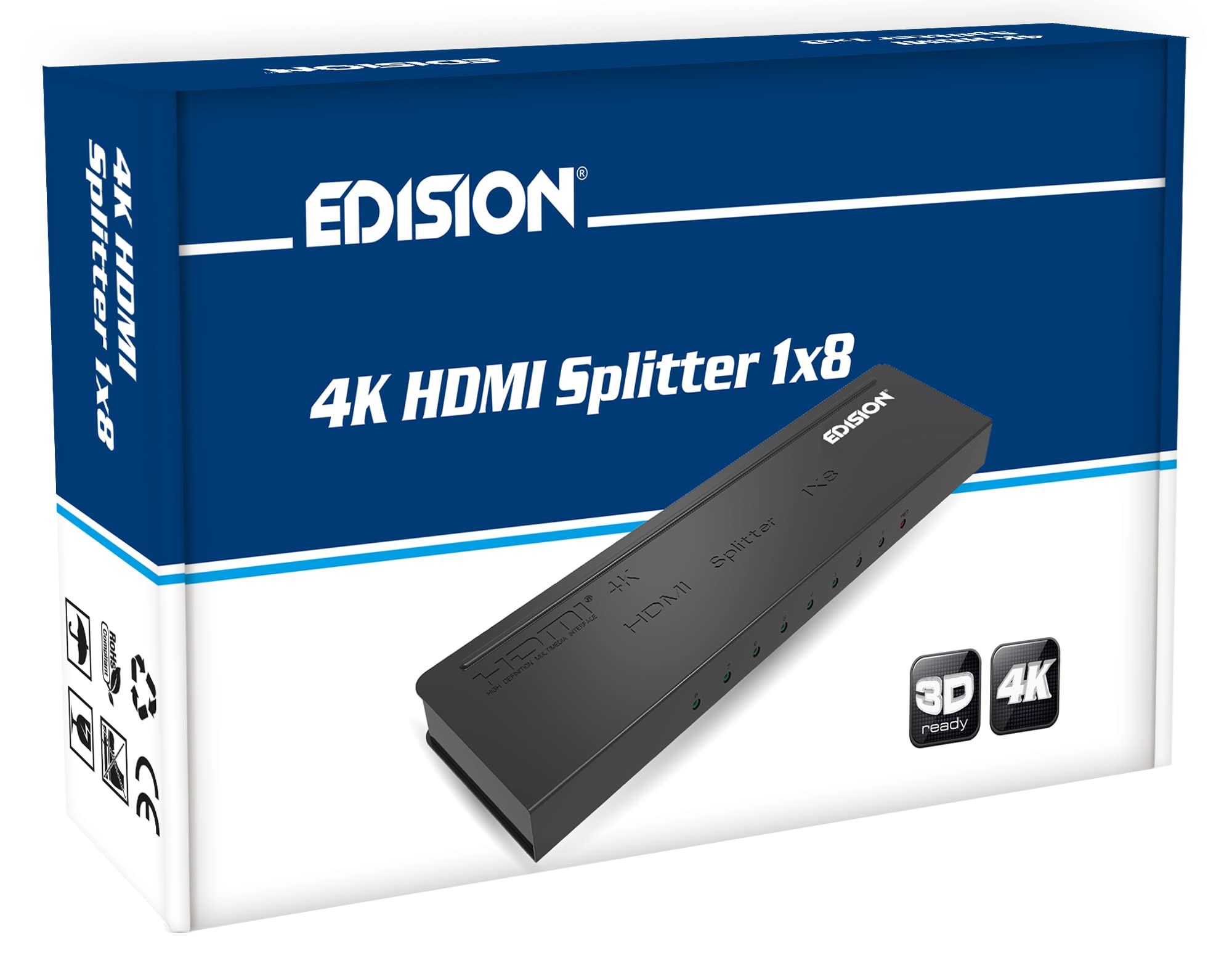 edision-4k-hdmi-splitter-1x8-verteiler-ultra-hd-2160p-cec-hdcp-3d-ready image 8