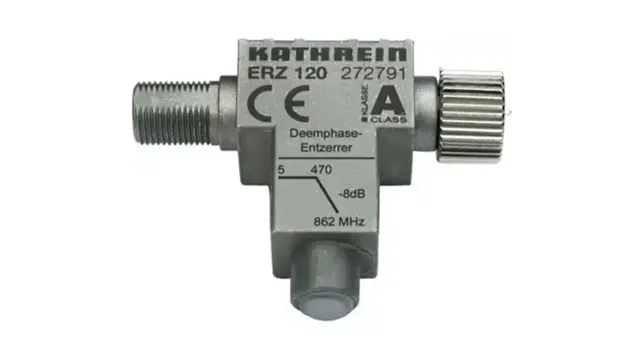 kathrein-erz-120-sat-erdungsschiene-potentialausgleich image 1