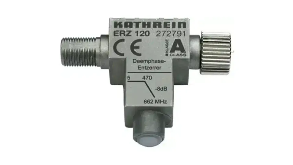 kathrein-erz-120-sat-erdungsschiene-potentialausgleich image 1