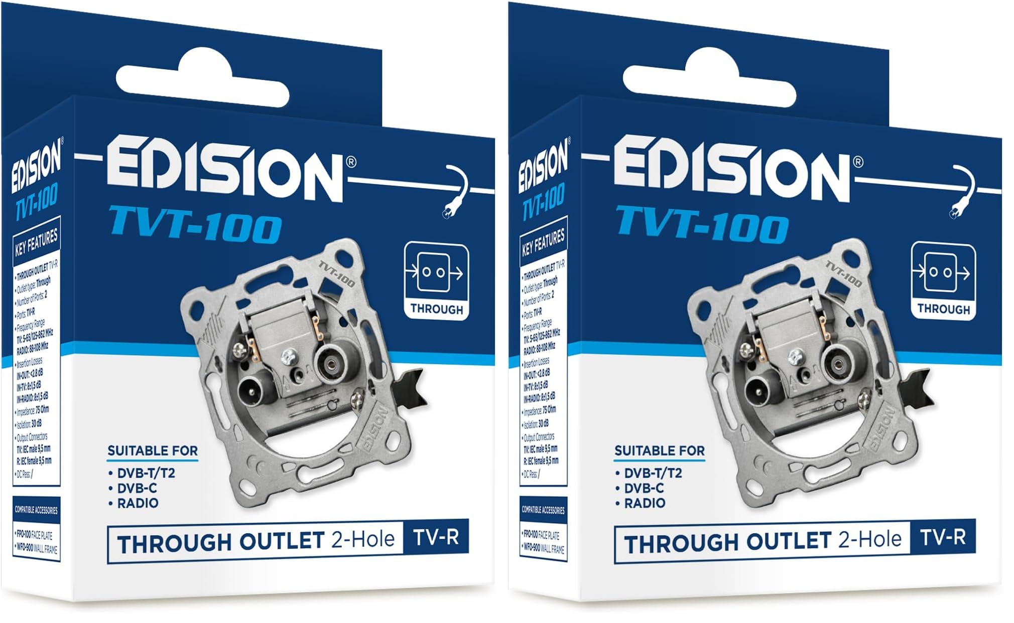 edision-fpo-100-universal-antennendosen-abdeckung-2-loch-tv-r-80x80mm-wei image 3
