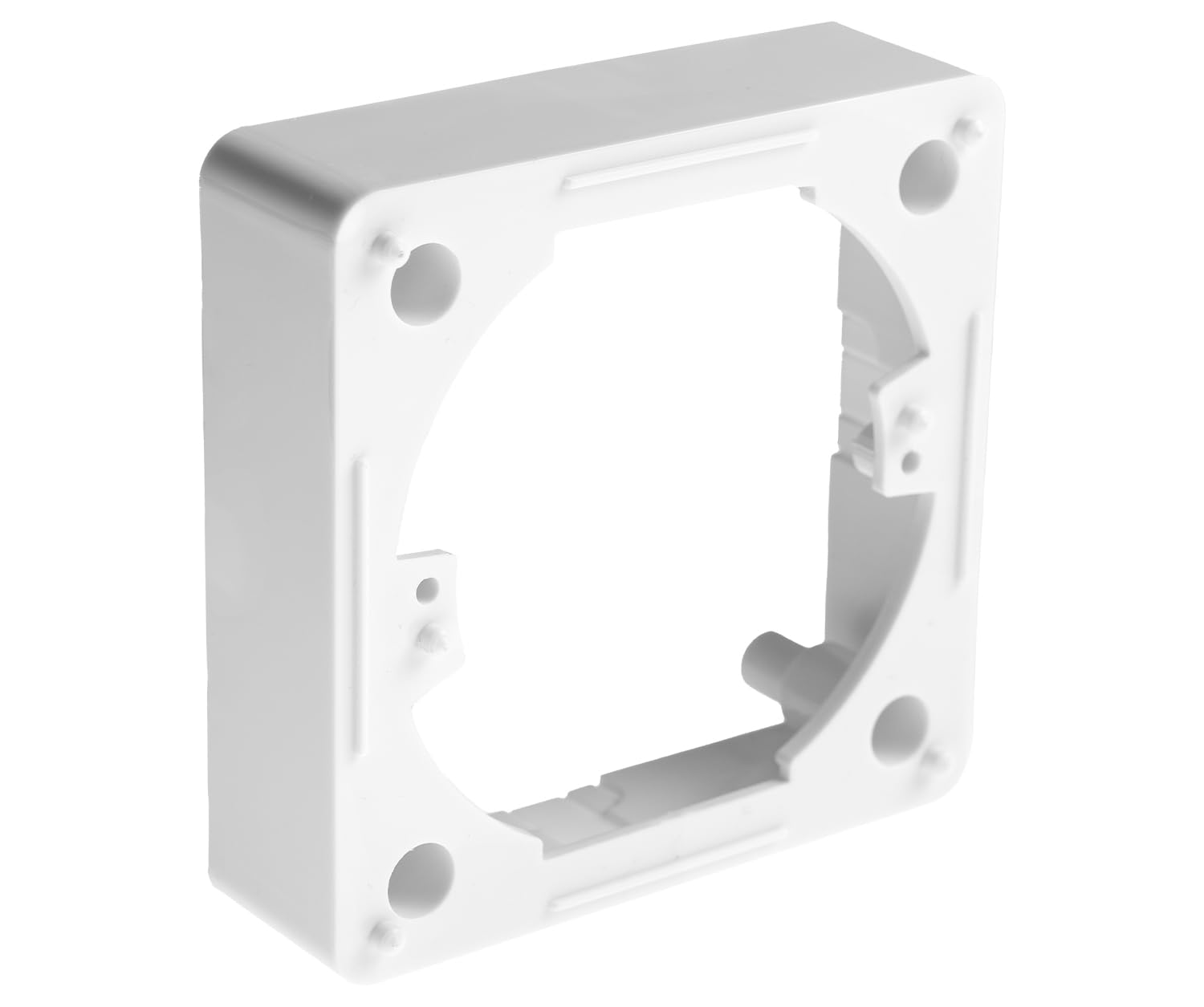edision-wfo-900-universal-aufputz-rahmen-f-r-antennendosen-wei-80x80-mm image 1