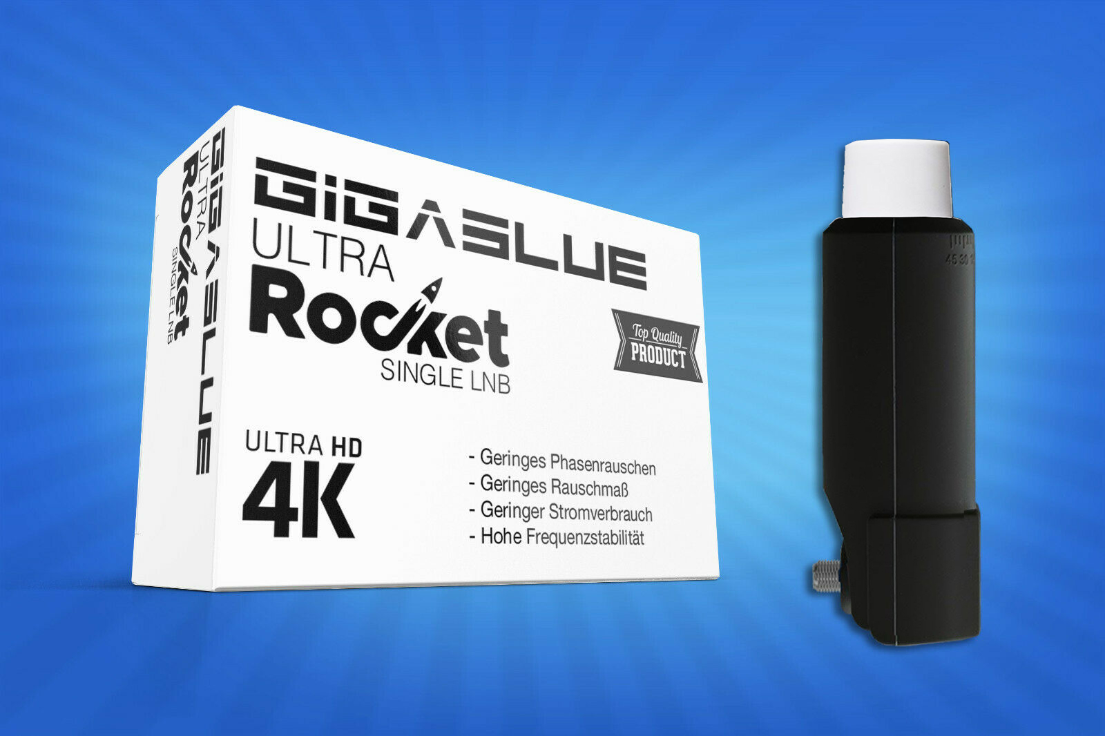 gigablue-ultra-rocket-single-lnb-0-1db-4k-hd-40mm image 3