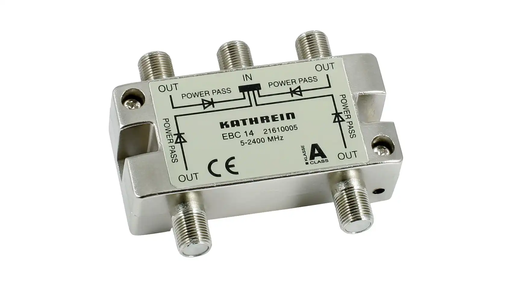 kathrein-ebc-14-erdungsblock-f-r-sat-multiroom-und-tv-erdung image 1