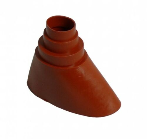 gigablue-dachpfanne-alu-rot-mit-gummimanschette-mast-dachdurchf-hrung image 2