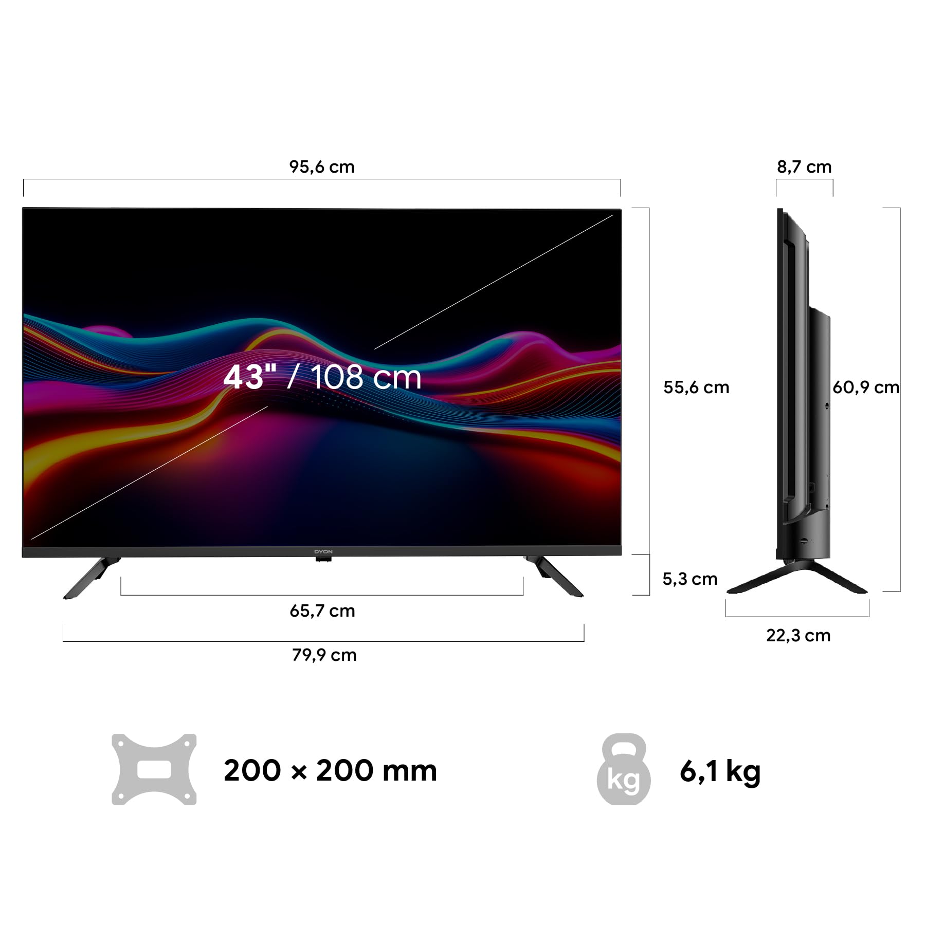 dyon-nexgo-43f-43-zoll-full-hd-smart-tv-mit-google-tv-und-triple-tuner image 2
