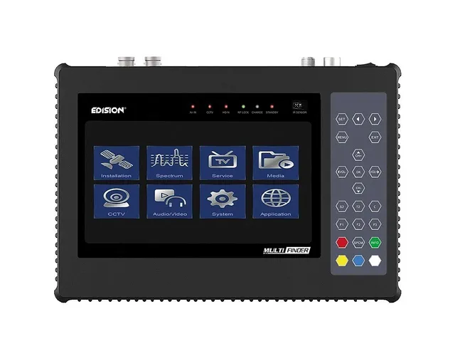 edision-multi-finder-combo-messger-t-dvb-s2-dvb-t2-dvb-c-h-265-mit-7-zoll-displa image 1