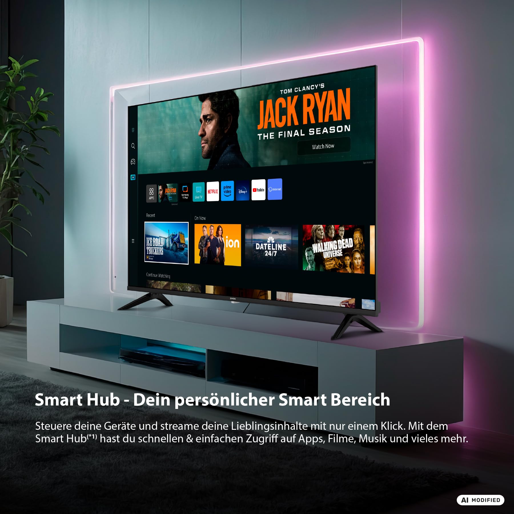 dyon-ultimax-50u-ti-50-zoll-4k-uhd-smart-tv-hdr10-tizen image 6