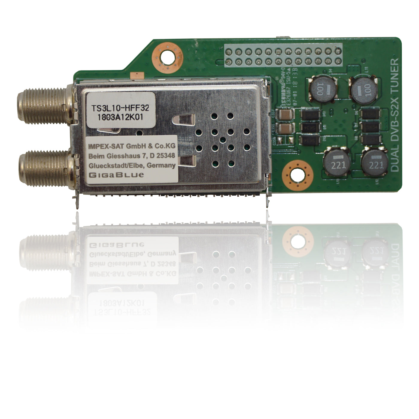 gigablue-dual-dvb-s2x-tuner-v-2-sat-erweiterung-f-r-uhd-quad-4k-ue-4k image 1